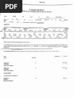 Gift Deed, Anticipatory Bail Etc.. Sub - Drafting PDF