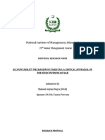 IRP Research Proposal Shakeel