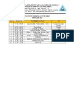 Rowndown Sekolah Pengurus 2023