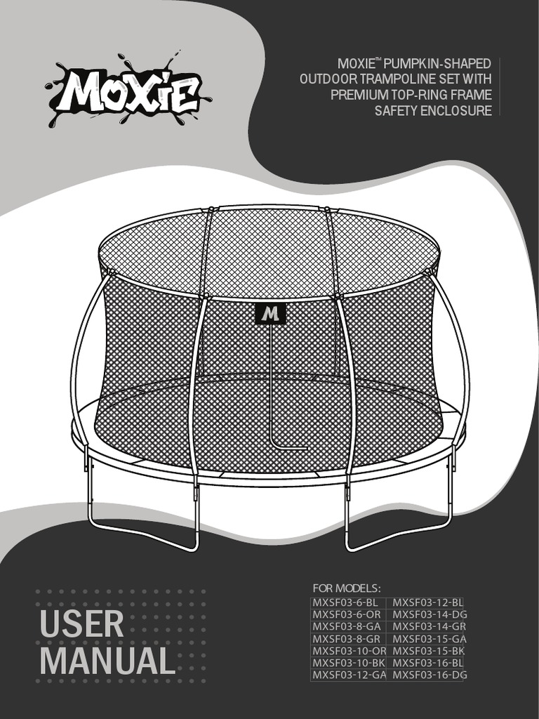Trampoline Manual Moxie Final | PDF