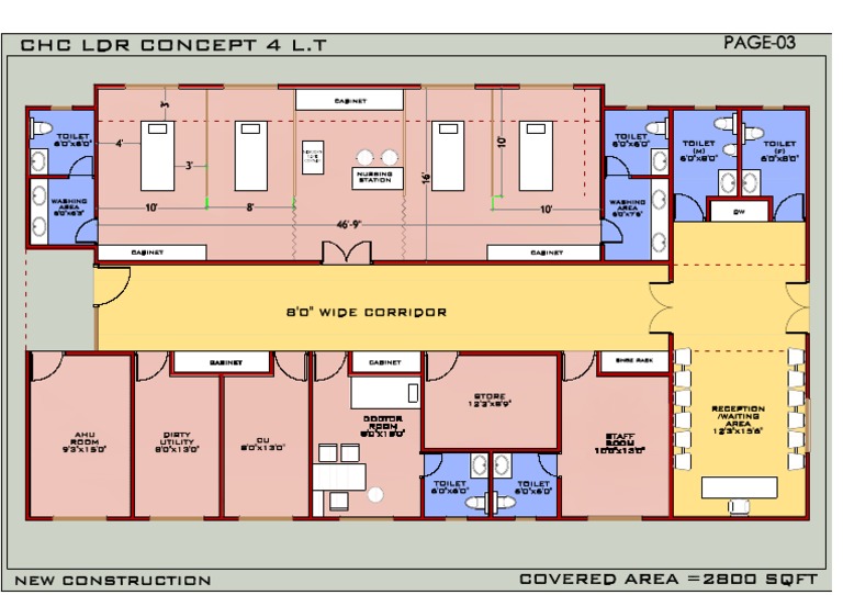Labor Layout Design 01 | PDF