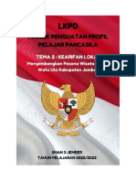LKPD Projek 2 Kearifan Lokal PDF