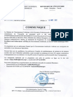 Communiqué Signé - FULBRIGHT 2023-2024 PDF