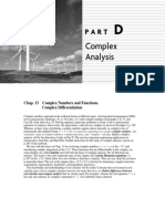 P A R T D Complex Analysis Chap 13 Compl PDF