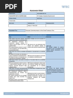 Assignment Brief