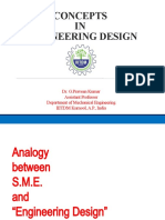 Engineering Design Concepts