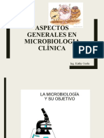 Generalidades de La Microbiología