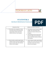 New Pedoman LKPD XII MIA KD. 3.2 Statistika (Ukuran Pemusatan Data - Mean)