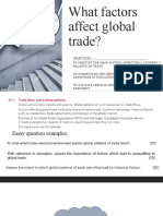 Lesson 3 Factors That Affect Global Trade Location