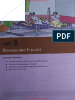 ICSE Class 6 Biology Chapter 5 Diseases and First-Aid