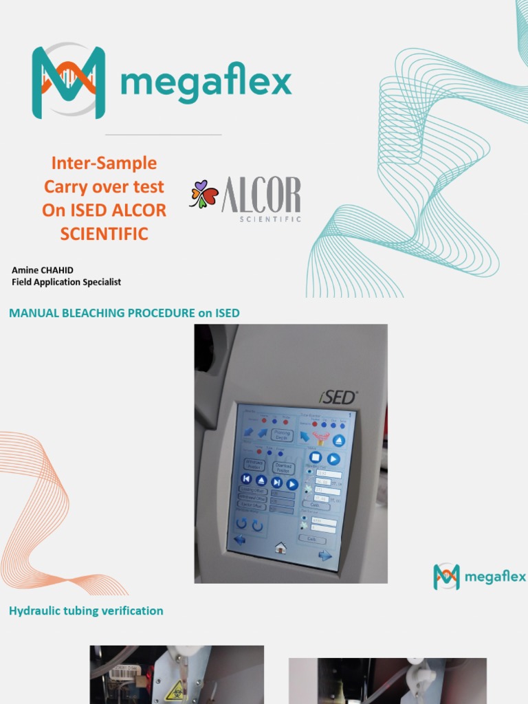 Alcor Carryover Intersample Test PDF