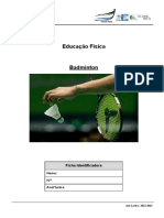 Rafaela Mendes Balbino - Trabalho Teórico - Badminton - 10.ºano - 2.ºP PDF