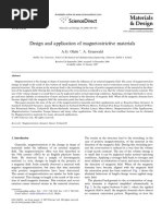 Reference 5 - Magnetostrictive Materials