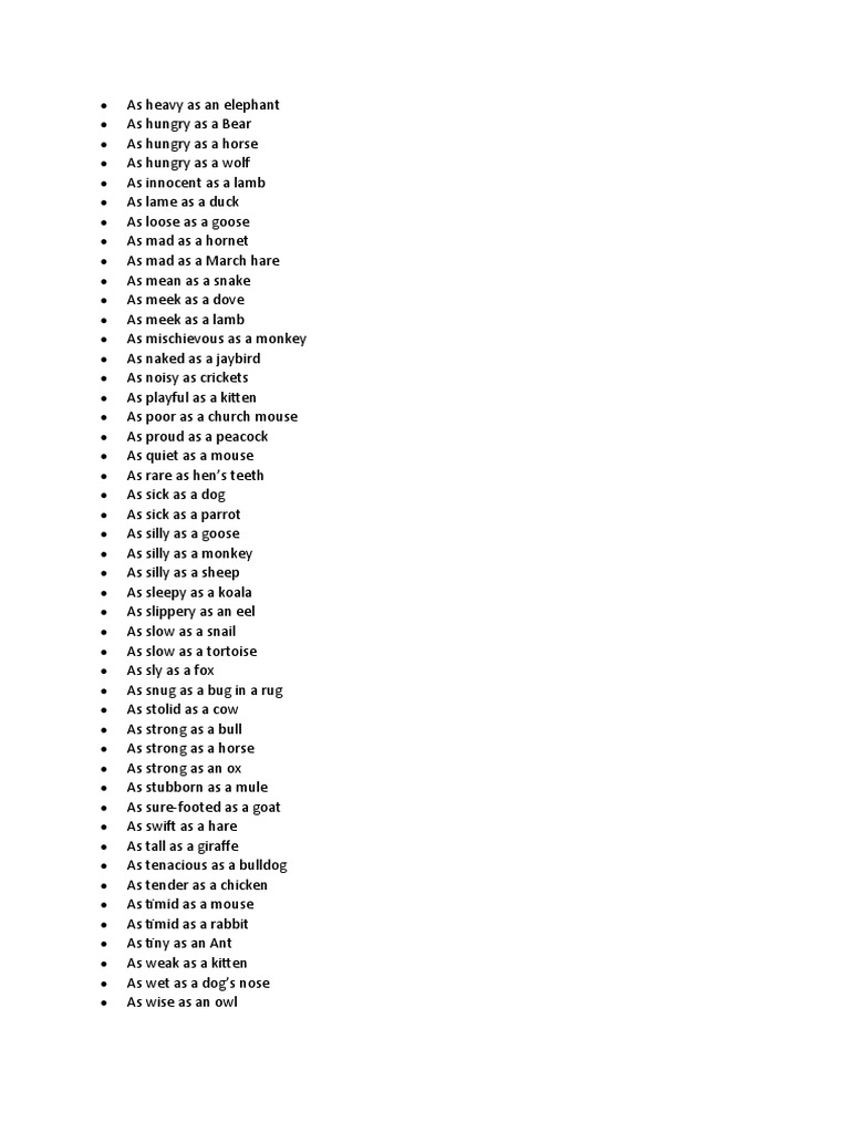 Poređenja Na Engleskom 2 PDF