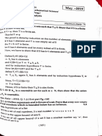 2019 Maths Real Analysis PDF