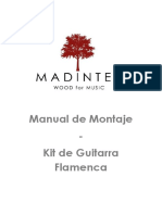 Guitarra Flamrnca Construction PDF