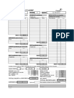 Inventario Y Cuadre: Sector