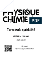 Terminale Spécialité: G.Stradi Et E.Salinas 2021-2022