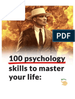 100 Psychology Skills To Master Your Life