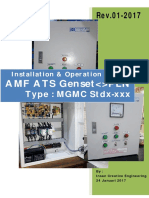 Installation & Operation Manual ATS - AMF MGMC STDX-XXX