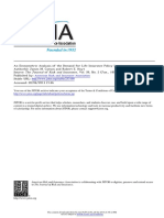 Econometric Analysis of Life Insurance Policy Loan Demand