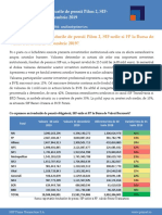 Ce Portofolii Aveau Fondurile de Pensii Pilon 2, SIF-urile Si FP La Bursa de Valori Bucuresti Decembrie 2019