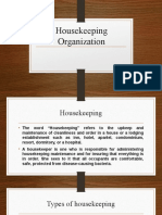 Housekeeping Lesson1