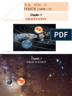 BSc Physics Gravitation