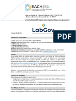 Plano de Ensino Disciplina Optativa 2023.1 PDF