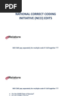 NCCI Edits PDF