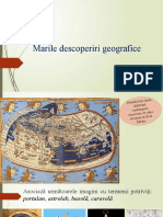 Marile Descoperiri Geografice