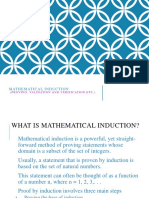 Mathematical Induction Explained</TITLE