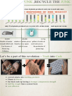 Plastic Recycling Poster Presentation