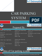 Car Parking System