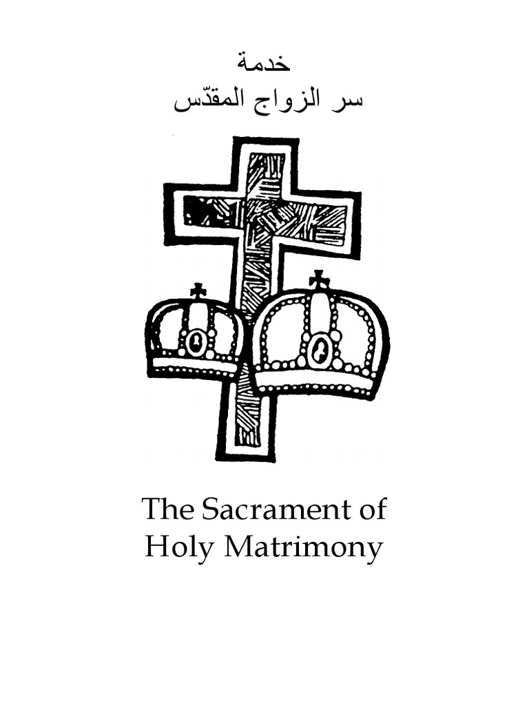 The Holy Matrimony PDF