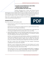Template Studi Pendahuluan - Jalan Jembatan Non Tol PDF