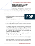 Template Studi Pendahuluan - Transportasi Perkotaan PDF