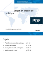 Idrcexposedepolitique PDF