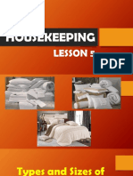 Housekeeping Lesson5