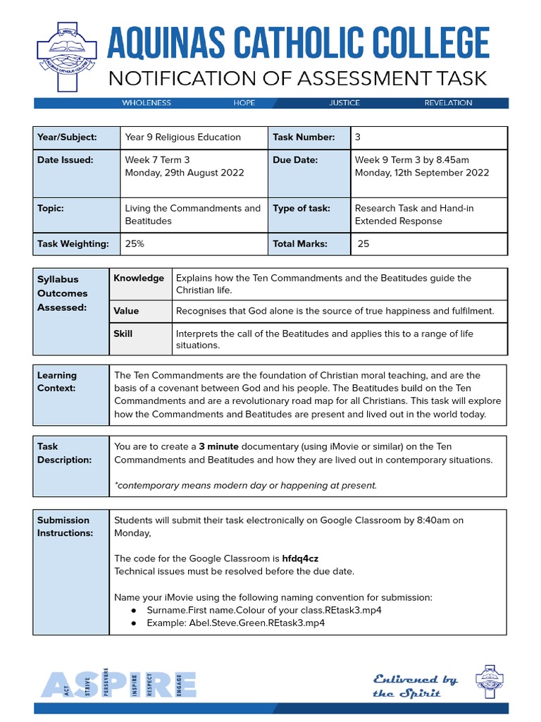 Commandments and Beatitudes in Life | PDF | Ten Commandments | Cognition