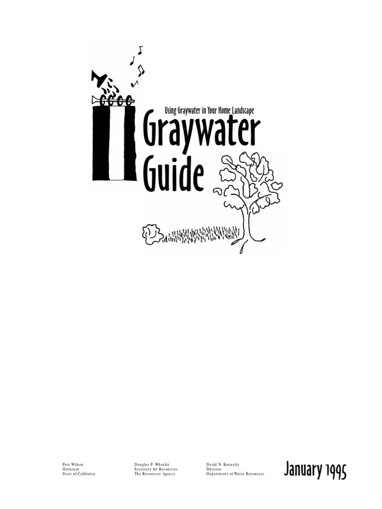 Gray Water Guide | PDF | Plumbing | Irrigation