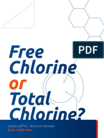 Free Chlorine or Total Chlorine