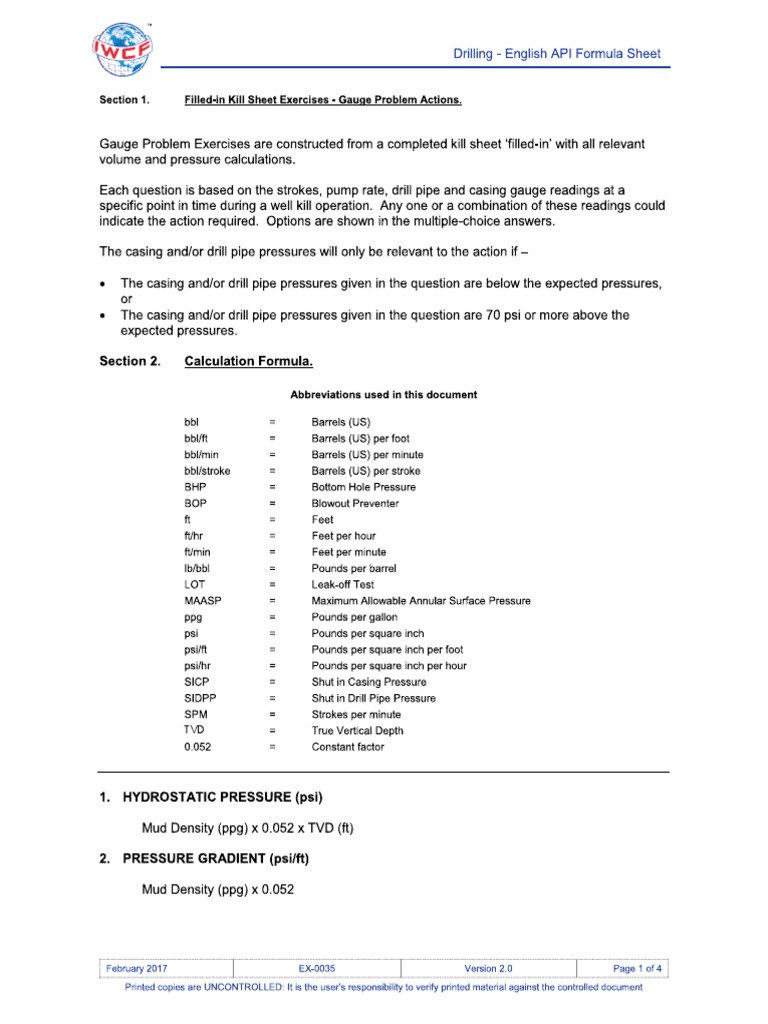 IWCF Formula.pdf PDF