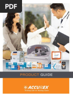 Accurex Product Guide