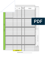 Monthly Time Sheet