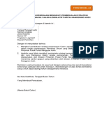 Form Model A6 - Pernyataan Kesediaan Mengikuti Pembekalan Strategi Pemenangan Caleg Dan Jurkam PDF