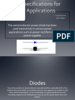 Power Diodes Nascene and Clifton