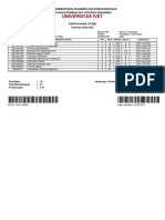 Kartu Hasil Studi 3321110048 PDF