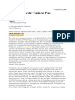 Pasalubong Center Business Plan: Haven't Found The Relevant Content? Hire A Subject Expert To Help You With Pasalubong