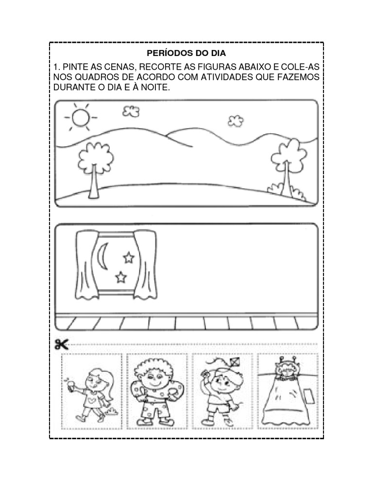 PERÍODOS DO DIA | PDF